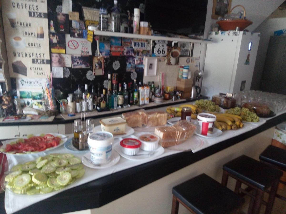 Hostel Stylianos Kíssamos Exteriör bild