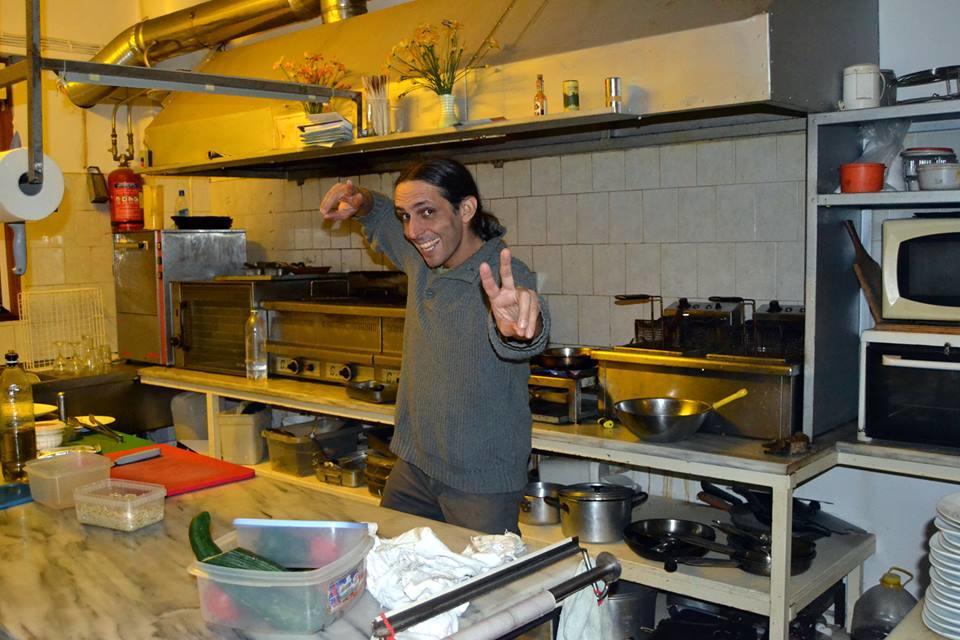 Hostel Stylianos Kíssamos Exteriör bild