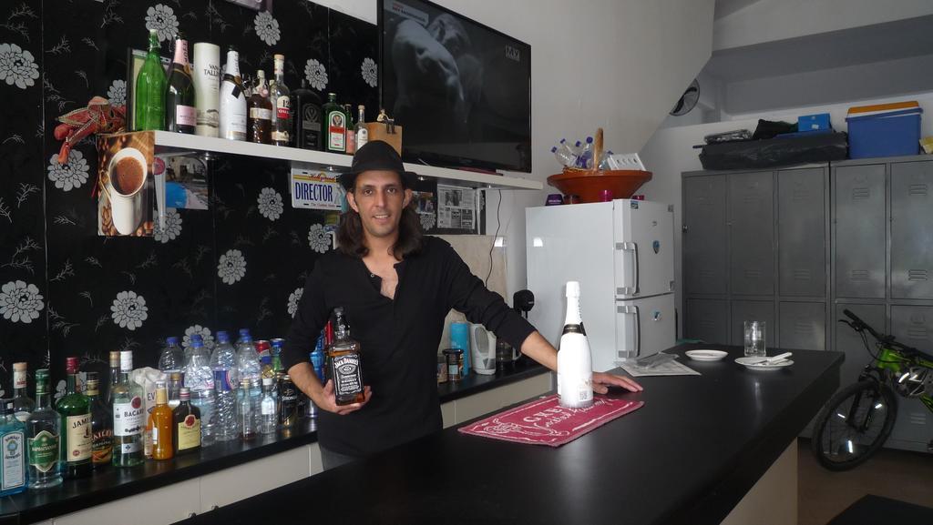 Hostel Stylianos Kíssamos Exteriör bild