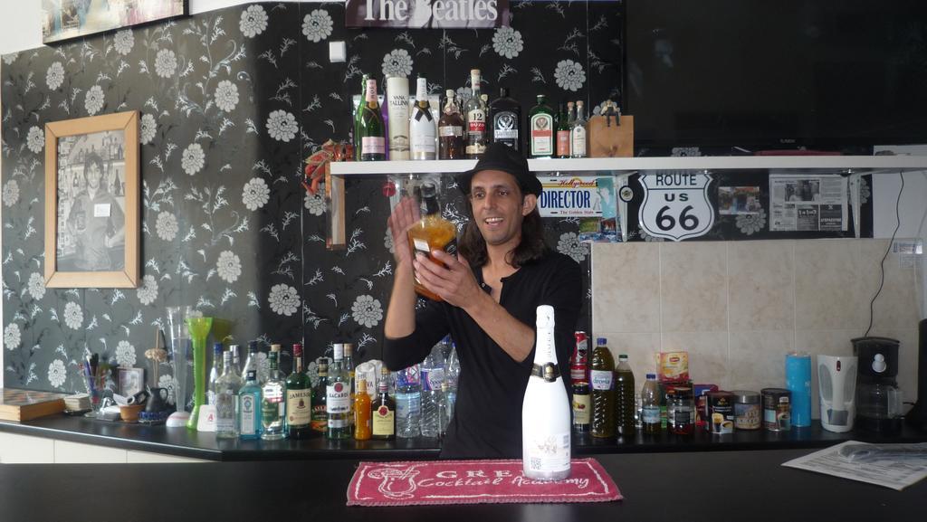 Hostel Stylianos Kíssamos Exteriör bild