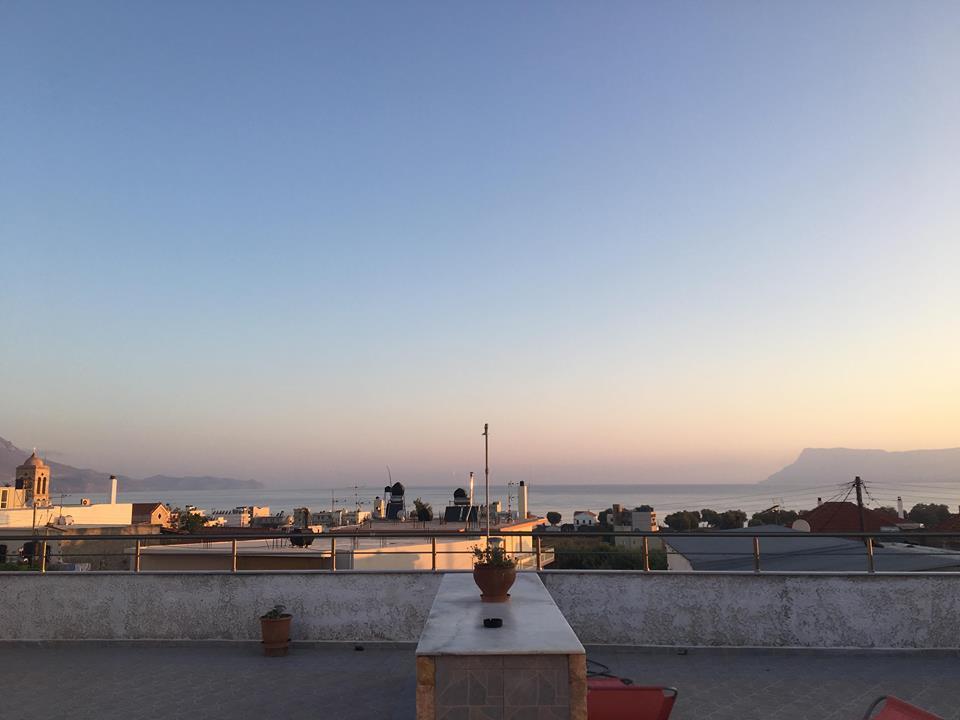 Hostel Stylianos Kíssamos Exteriör bild