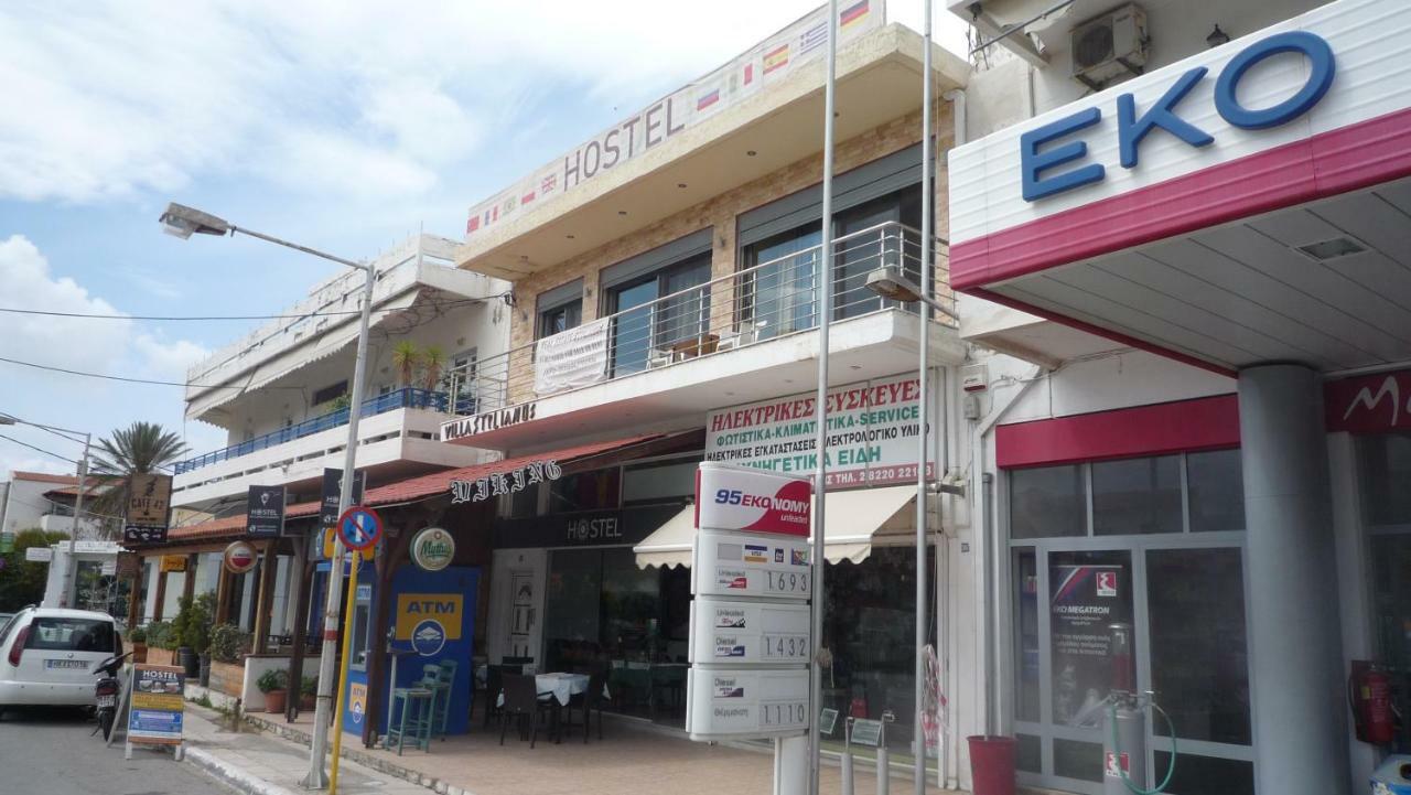 Hostel Stylianos Kíssamos Exteriör bild